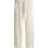 H&M Regular Fit Linen Blend Trousers - Cream