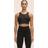 Casall Iconic Adjustable Sports Bra - Black