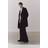 H&M Slim Fit Wool-blend Coat - Black