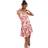 Stradivarius Strappy Mini Dress - Multi