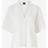 Gina Tricot Gauze Short Sleeve Shirt - Hvid