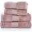 Deyongs Bliss Pima Cotton Supersoft Hand Pair Light Towel Pink