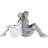 Joe Davies Moonlight Couple Sitting Back to Back Ornament One Size Figurine