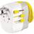 Go Travel Worldwide Adaptor UK with 2 USB-A Ports