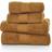Deyongs Bliss Pima Cotton Supersoft - Burnt Orange Bath Towel Orange