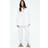 H&M Lacing Front Cotton Shirt - White