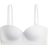 H&M Seamless Padded Balconette Bra - White