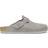 Birkenstock Boston Suede Leather - Stone Coin