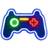 MECHARITE Controller LED Neon Skylt Blue Vägglampa