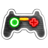 MECHARITE Controller LED Neon Sign - White Vägglampa