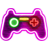 MECHARITE Controller LED Neon Skylt - Pink Vägglampa