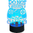 MECHARITE Don't Disturb - 3D Bordslampa