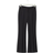 Gina Tricot Relaxed Bootcut Trousers - Black