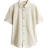 H&M Linen Blend Shirt - Light Beige (1274120001)