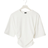 Gina Tricot Soft Touch Ruched Tee - Off White