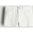 H&M Girls Superstretch Denim Shorts - White