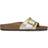 Birkenstock Catalina Luxe Buckle Birko-Flor - Graceful Pearl White