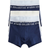 H&M 5-Pack Trunks - Ljusblå/Marinblå