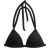 H&M Push-Up Triangle Bikini Top - Black