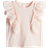 H&M Frill Trimmed Cotton Top - Light Pink (1237072001)