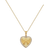 Bella Annebrauner Mother Necklace - Gold/Transparent