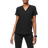 FIGS Casma Three-Pocket Scrub Top - Black
