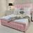 Canora Grey Alondrea Upholstered Panel Frame Bed 144x 538.48cm