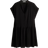 H&M Crinkled Tunic Dress - Black