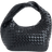 Gina Tricot Braided Handbag - Black
