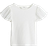 H&M Chiffon Sleeve Top - White
