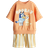 H&M Pojke 2-Delat Sweatshirtset Med Tryck - Ljusorange/Bluey