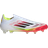 adidas F50 Elite Laceless FG - Cloud White/Core Black/Solar Yellow
