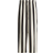 H&M Wide Pull-On Trousers - White/Striped