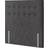 Silentnight Goya Headboard - Midnight Headboard 12cm