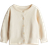 H&M Patterned Cotton Cardigan - Cream (1230505002)