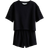 H&M Sweatshirt Set 2-piece - Black (1230356002)