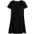 H&M Girls Black Short-sleeved jersey dress 12-14Y