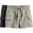 H&M Cargo Sweatshirt Shorts 2-pack - Dark Grey/Light Khaki Green (1235351002)