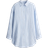 H&M Linen Beach Shirt - White/Blue Striped