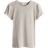 H&M Fitted T-shirt - Light Greige