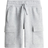 H&M Grey Cargo shorts 11-12Y