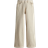 H&M Wide Ultra High Jeans - Dusty Beige