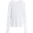 H&M Ribbed Cotton Top - White