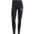 adidas Sportswear Essentials 3 Stripes Cotton Leggings - Black/White