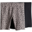 H&M Girls Brown 2-pack cycling shorts 1½-2Y