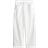 H&M Wide High Cropped Jeans - White