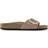 Birkenstock Madrid Big Buckle Nubuck Leather - Old Rose