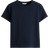 H&M Cotton T-shirt - Navy Blue