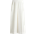 H&M Wide Leg Trousers in Linen Blend - White