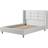 Silentnight Lilith Upholstered Bed Frame - Dove